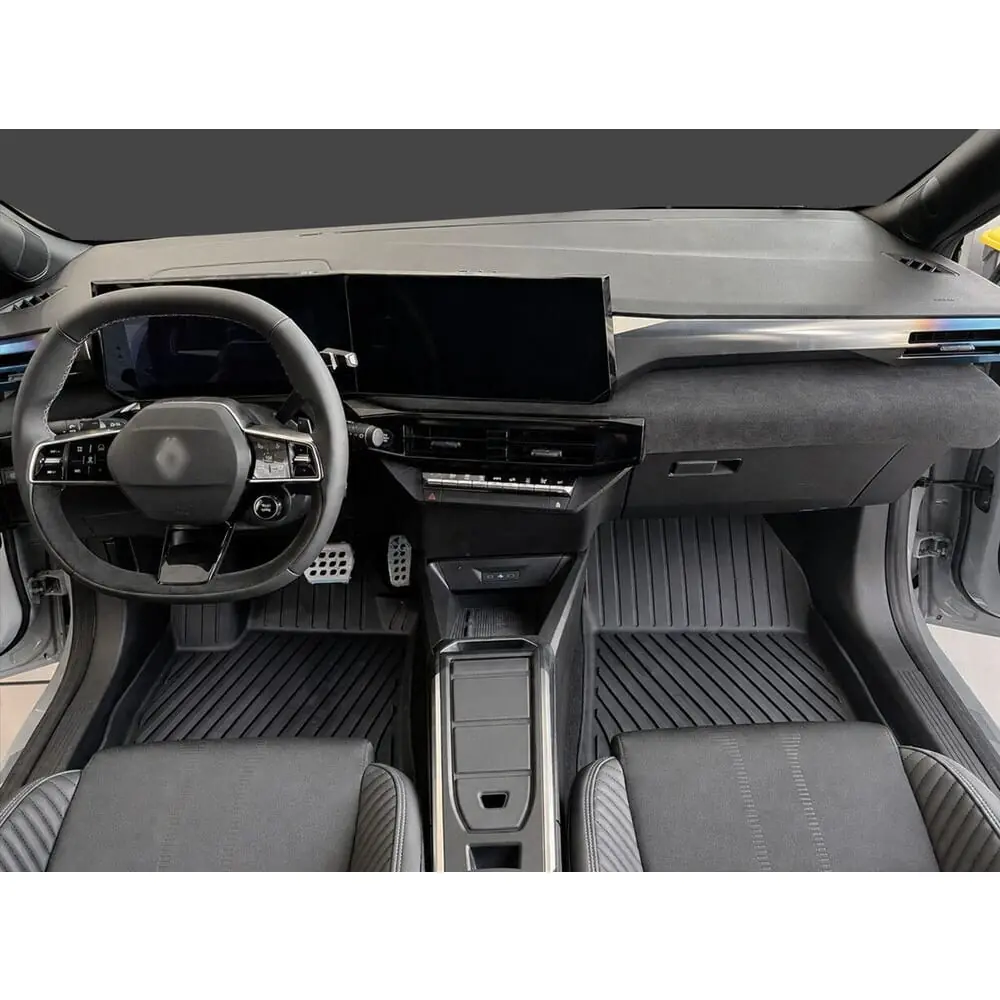 ProCross Premium 9D Renault Clio 6 2026 Sonrası Havuzlu Paspas