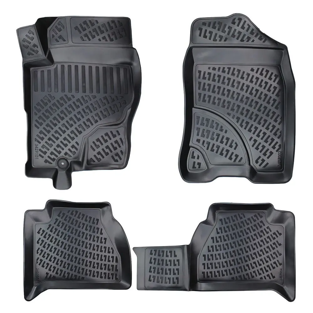 Ürün görseli: ProCross Nissan Navara 2005-2013 Havuzlu Paspas