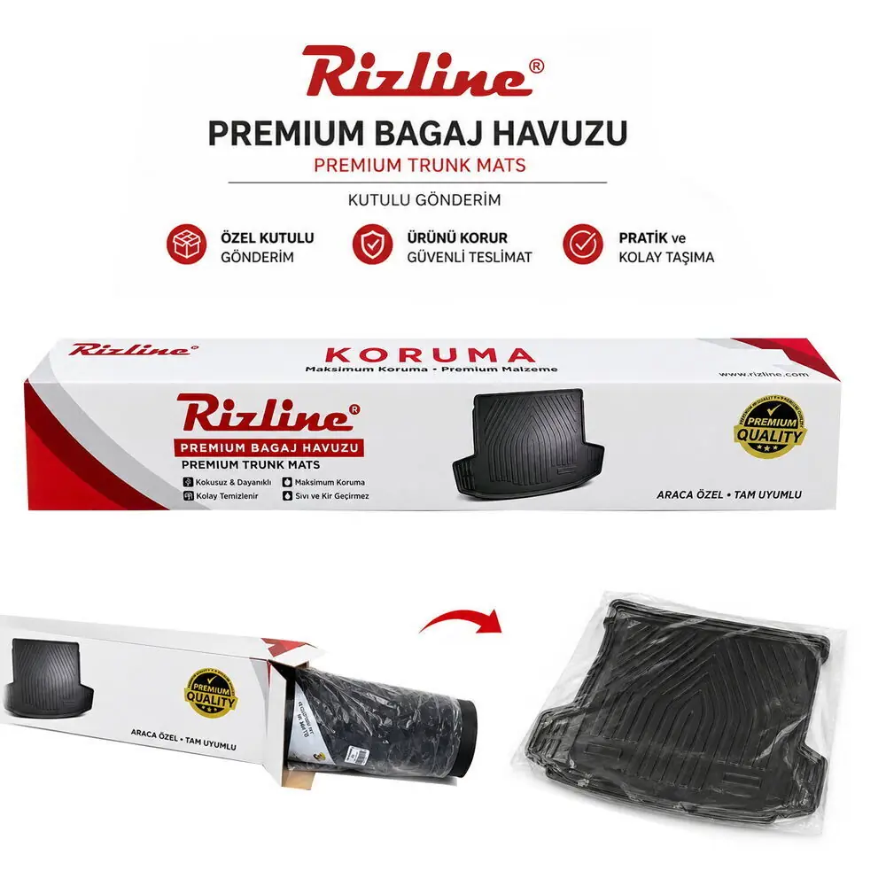 ProCross Premium Renault Megane 4 Sedan Bagaj Havuzu | Sağ Cepli