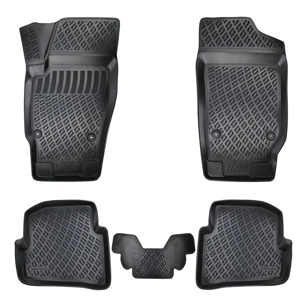 Ürün görseli: ProCross Volkswagen Polo 2002-2009 Havuzlu Paspas