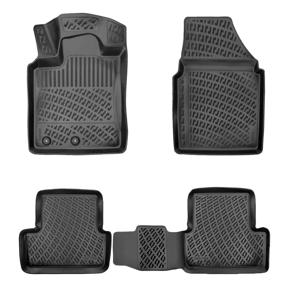 Ürün görseli: ProCross Nissan Qashqai 2006-2013 Havuzlu Paspas