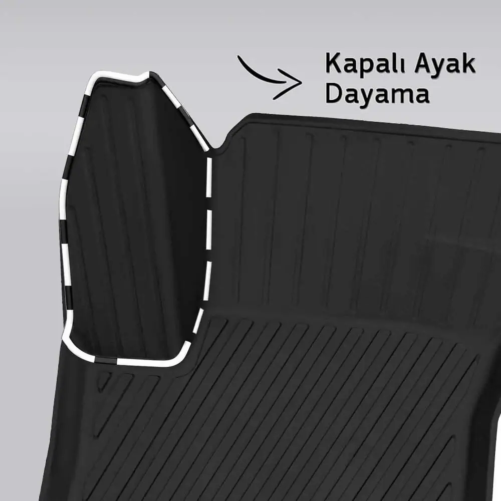 ProCross Premium 9D Renault Megane 4 Sedan 2016-2023 Havuzlu Paspas