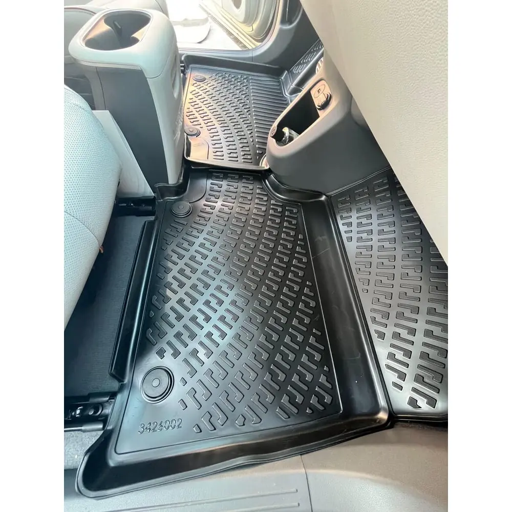 ProCross Hyundai İoniq 5 Elektrikli 2021 Sonrası Havuzlu Paspas | Konsol Ön Tarafta