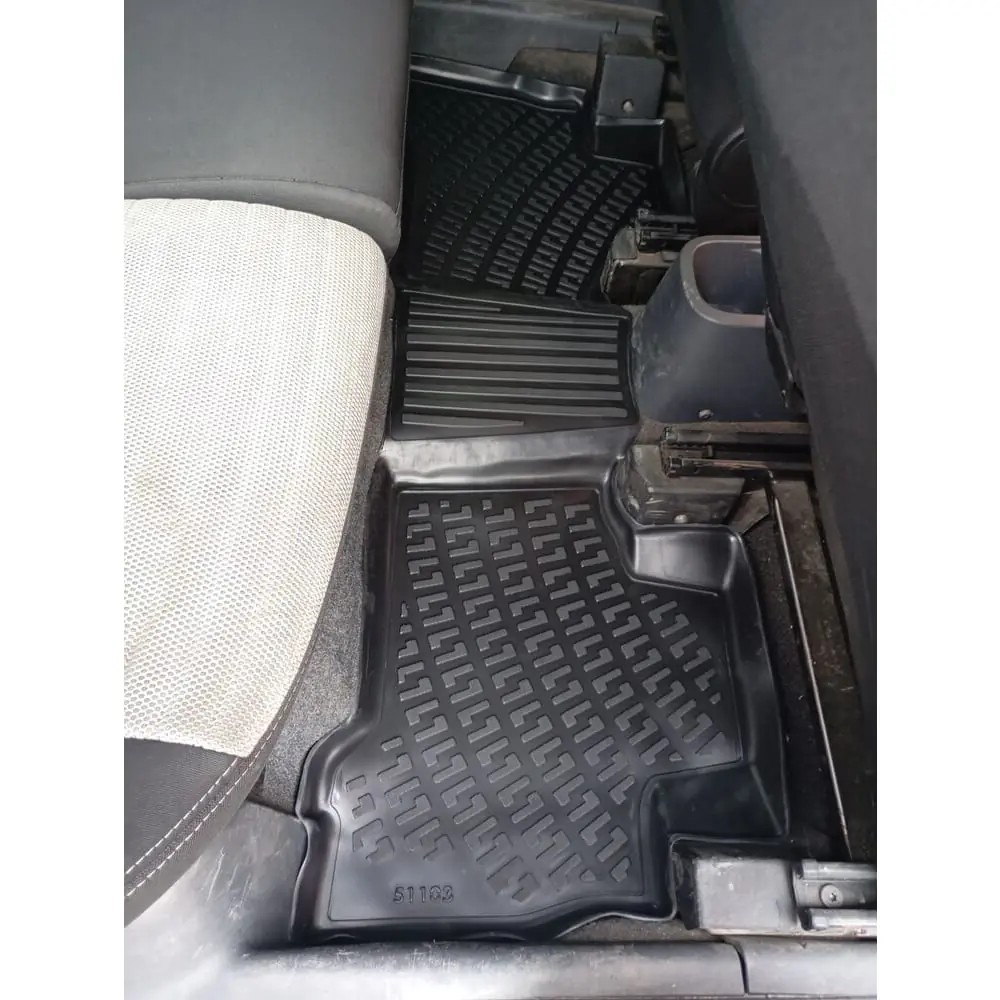 ProCross Fiat Fiorino Dizel 2007-2019 Havuzlu Paspas