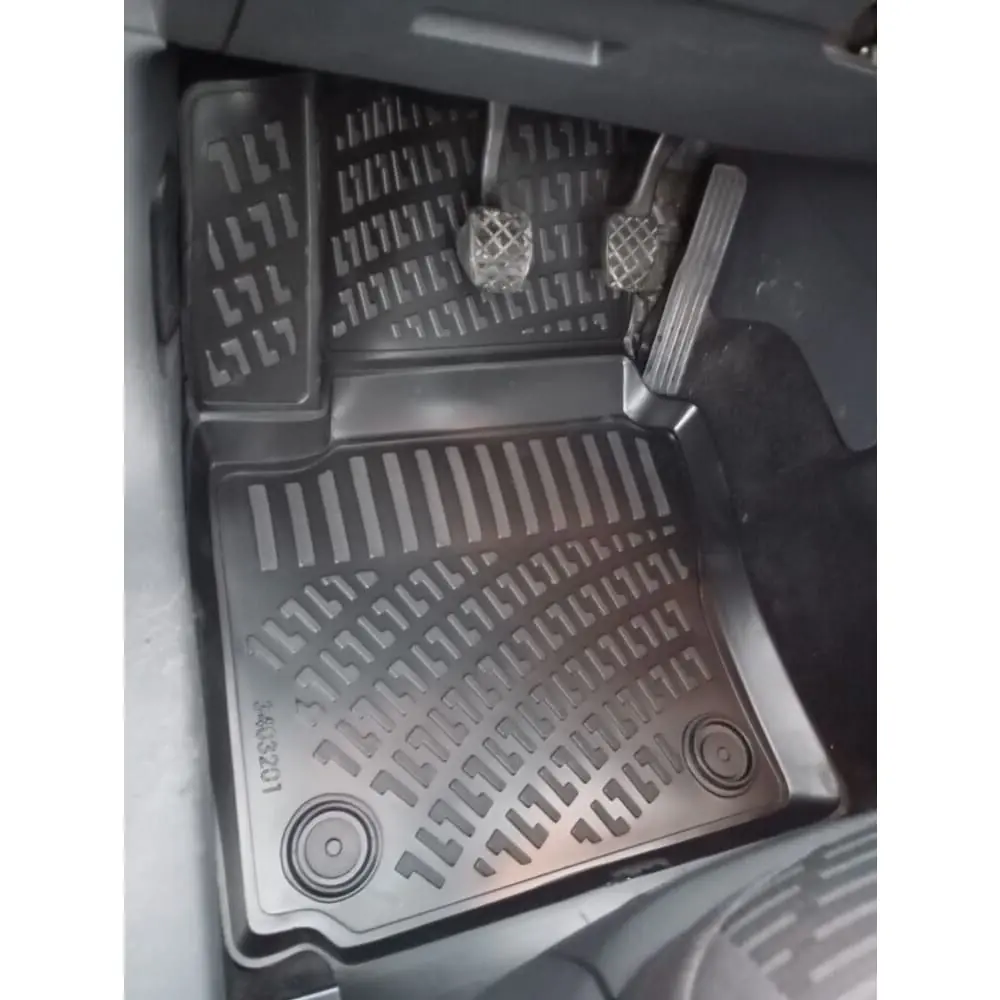 ProCross Volkswagen Caddy 2010-2015 Havuzlu Paspas