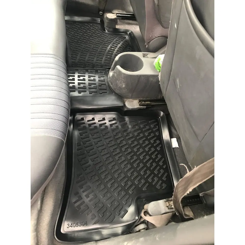 ProCross Kia Rio 2005-2011 Havuzlu Paspas