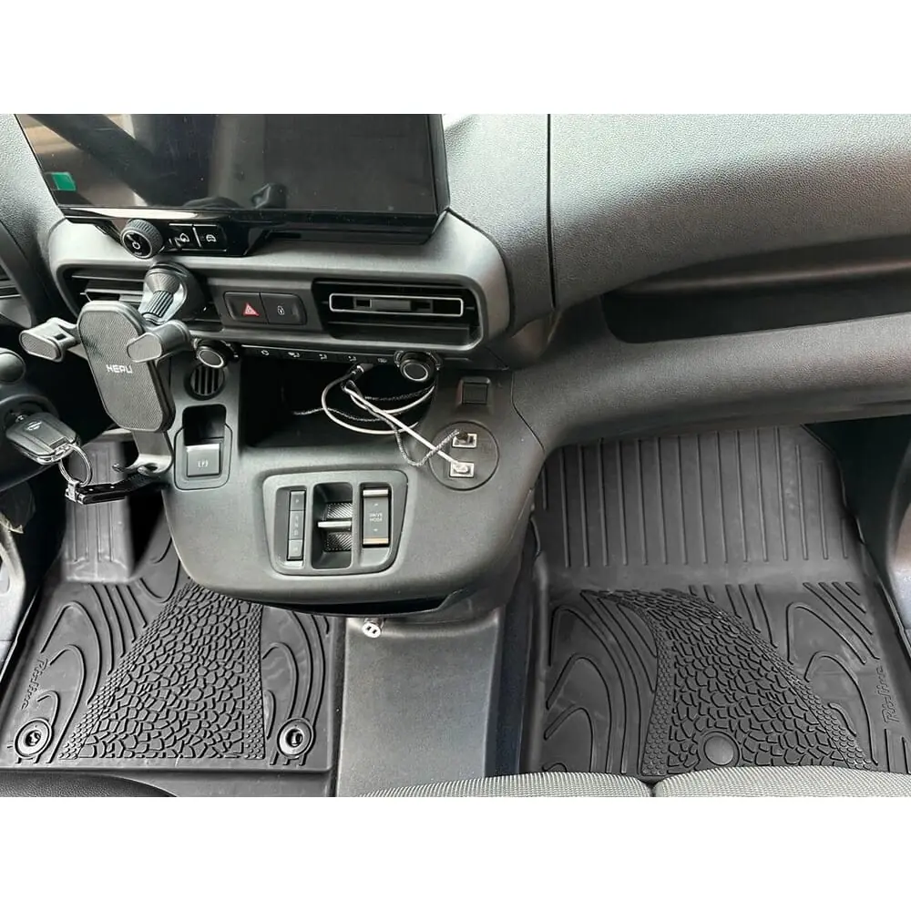 ProCross Fiat Doblo Panelvan 2023 Sonrası Havuzlu Paspas