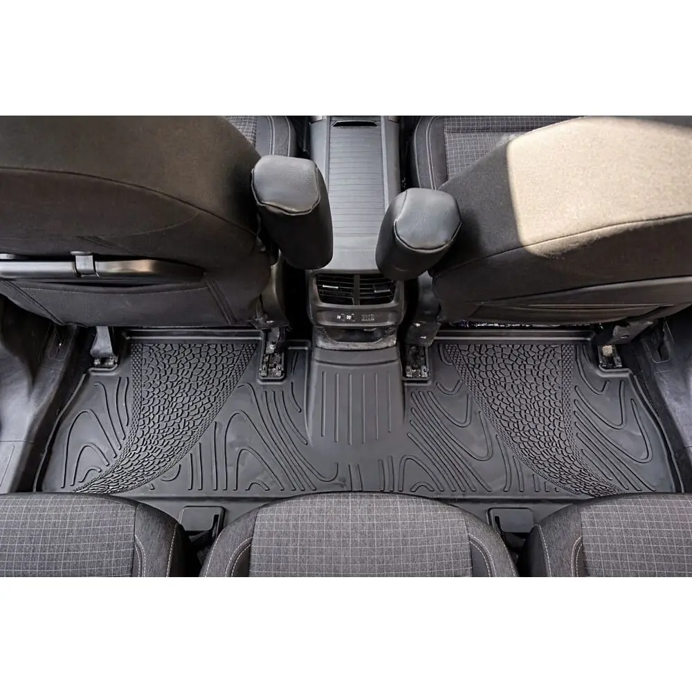 ProCross Premium 9D Fiat Doblo 2023 Sonrası Havuzlu Paspas | Katlanabilir Ön Yolcu Koltuğu