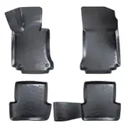 ProCross Mercedes-Benz C Serisi 2007-2014 W204 Havuzlu Paspas - 1