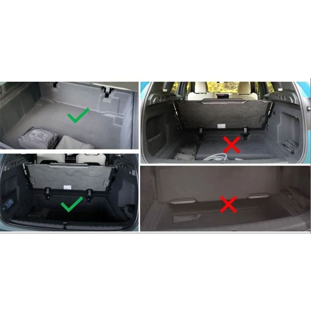 ProCross Bmw X1 (F48) 2015-2022 Bagaj Havuzu | Alt Bagaj