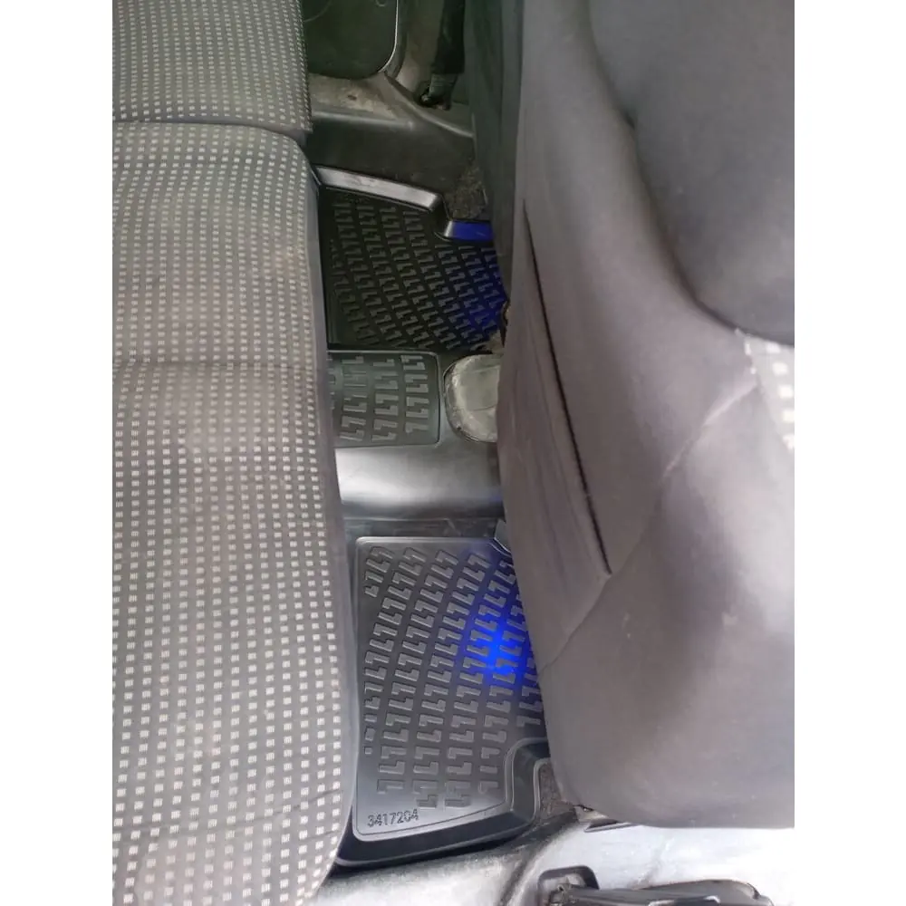 ProCross Fiat Doblo 2001-2009 Havuzlu Paspas | Combi