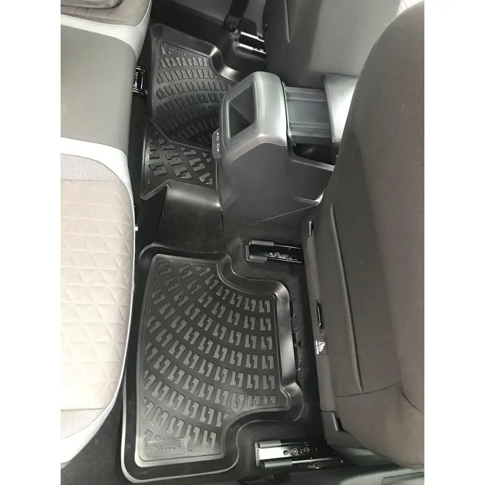 ProCross Volkswagen T-Cross 2019 Sonrası Havuzlu Paspas
