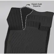 ProCross Opel Grandland 2025 Sonrası Havuzlu Paspas | 1.6 Plug-in Hybrid - 3