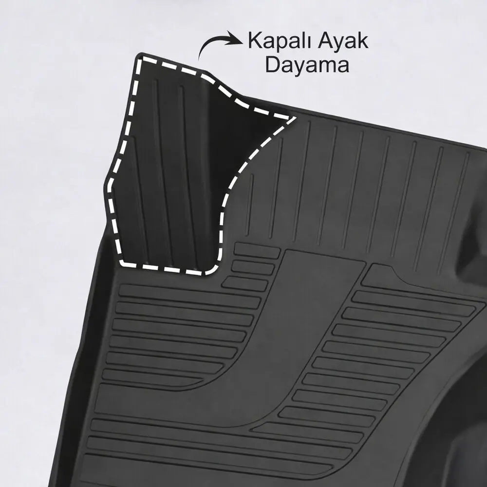 ProCross Fiat Egea Hatchback/Station Wagon 2015 Sonrası Havuzlu Paspas