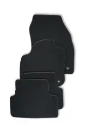 VelurPro Ford Focus Hatchback 2014-2018 Araca Özel Halı Paspas Araba Halısı Oto Paspas - 2