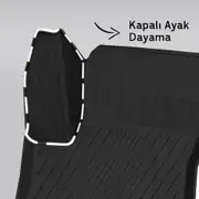 ProCross Premium 9D Renault Megane 4 Sedan 2024 Sonrası Havuzlu Paspas - 4