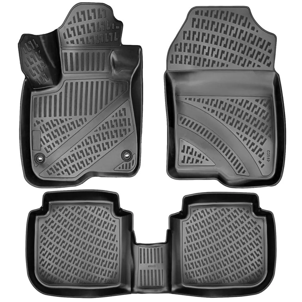 Ürün görseli: ProCross Honda CR-V 2023 Sonrası Havuzlu Paspas