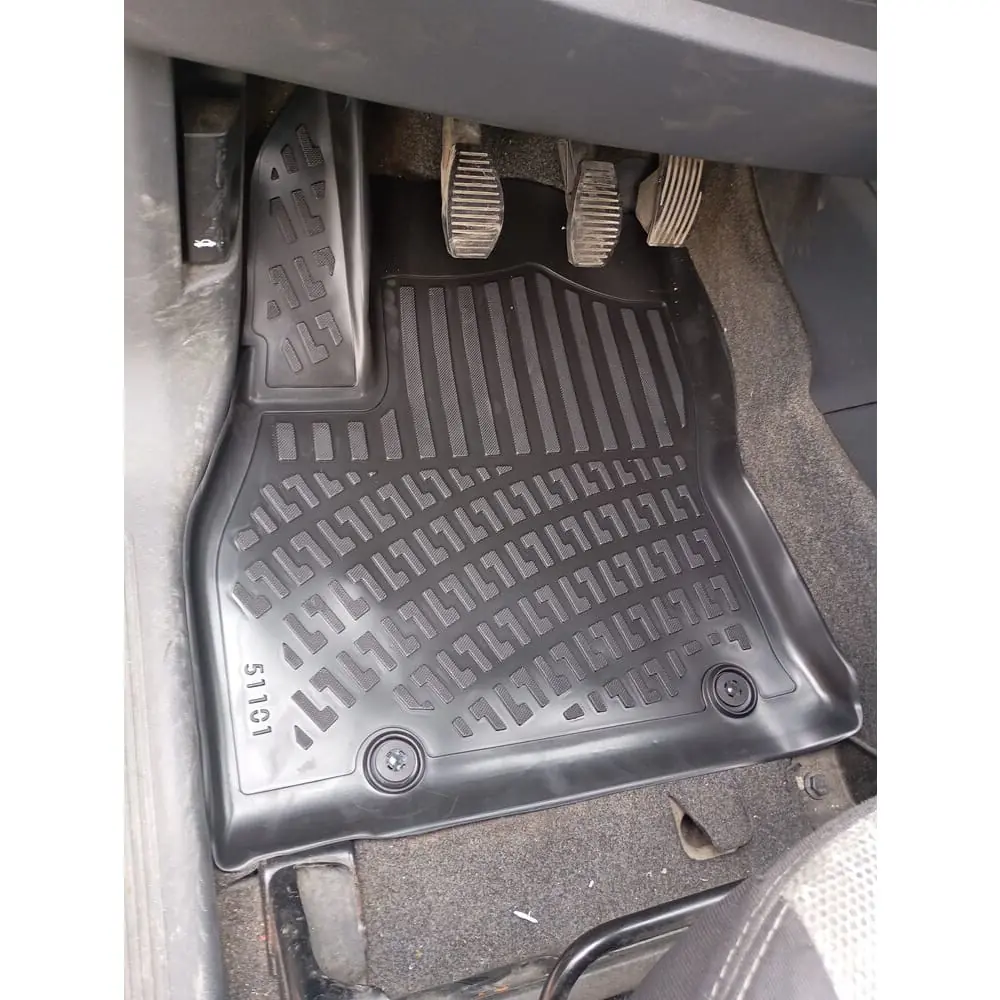 ProCross Fiat Fiorino Benzinli 2007 Sonrası Panelvan Havuzlu Paspas