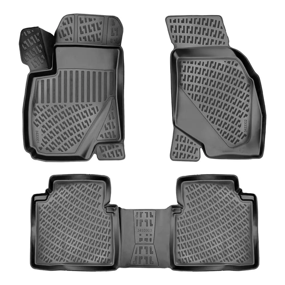 Ürün görseli: ProCross Hyundai Santa Fe 2001-2006 Havuzlu Paspas