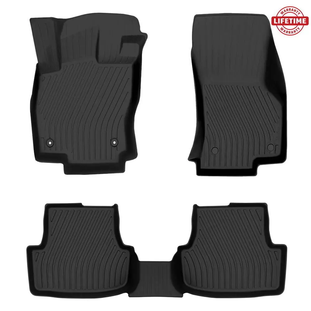 Ürün görseli: ProCross Premium 9D Volkswagen Golf 7 2012-2019 Havuzlu Paspas