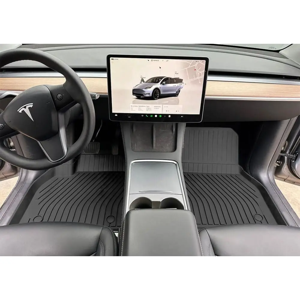 ProCross Premium 9D Tesla Model Y 2024 Sonrası ( Juniper ) Havuzlu Paspas
