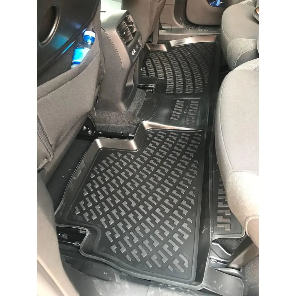 ProCross Fiat Doblo 2023 Sonrası Havuzlu Paspas | Katlanabilir Ön Yolcu Koltuğu