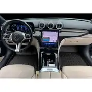 ProCross Premium 9D Mercedes-Benz C Serisi 2022 Sonrası W206 Havuzlu Paspas - 2