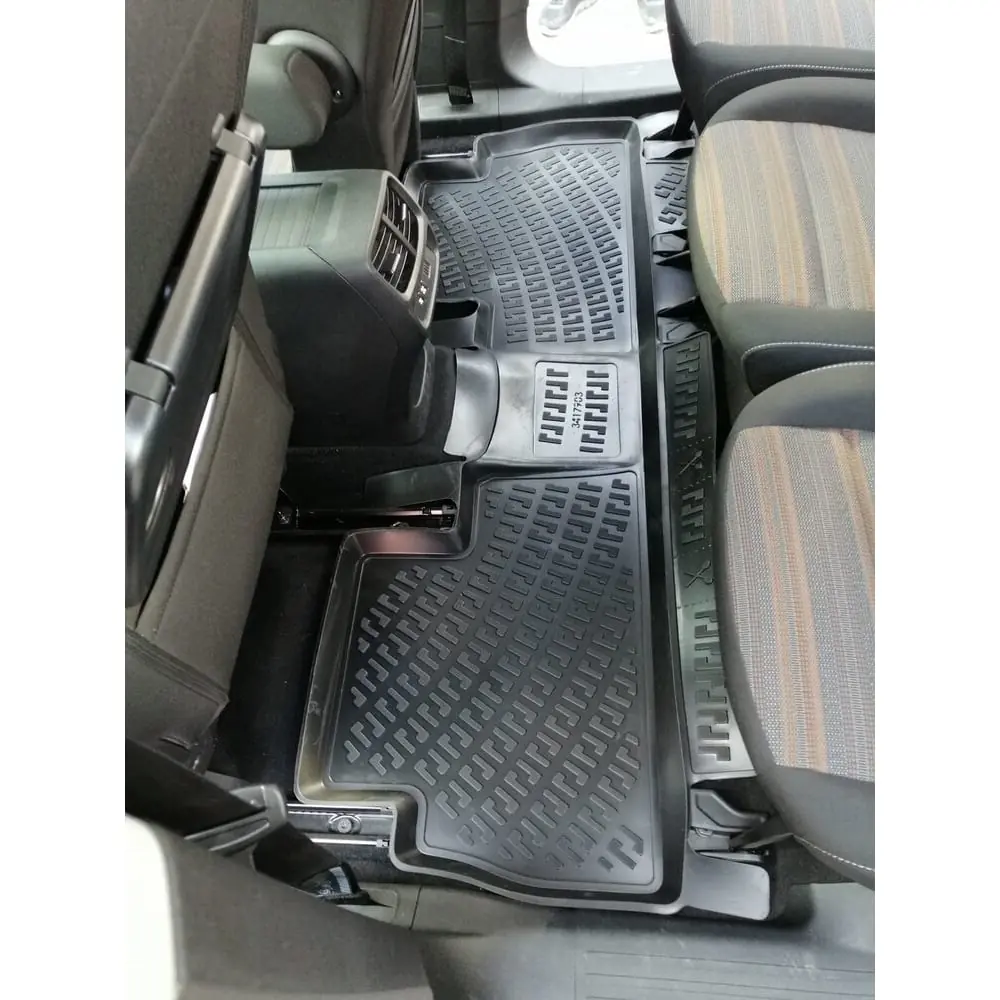 ProCross Opel Combo 2019 Sonrası Havuzlu Paspas | Katlanabilir Ön Yolcu Koltuğu
